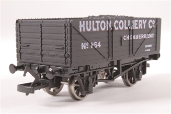 5 Plank Wagon "Hulton Colliery Company" - Wagon Number 164 - Exclusive for Astley Green Colliery Museum