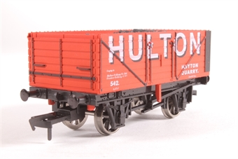 5 Plank Wagon "Hulton Colliery Company - Cronton Colliery" - Wagon Number 542 - Exclusive for Astley Green Colliery Museum