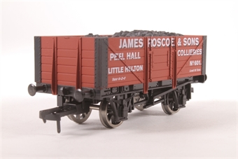 5 Plank Wagon "James Roscoe & Sons" - Exclusive for Astley Green Colliery Museum