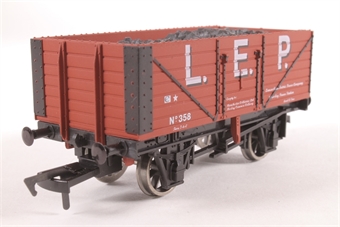 5 Plank Wagon "Lancashire Electric Power Comapny" - Exclusive for Astley Green Colliery Museum