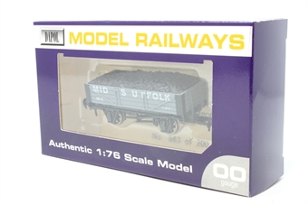 4 Plank Coal Wagon No.5 "Mid Suffolk"