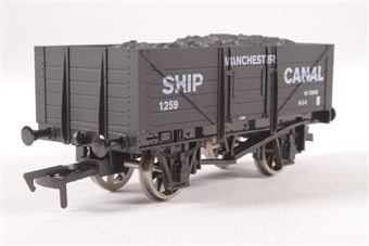 5 Plank Wagon "Manchester Ship Canal Company" - Exclusive for Astley Green Colliery Museum