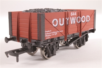 5 Plank Wagon "Outwood Colliery Company" - Exclusive for Astley Green Colliery Museum