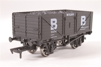 5 Plank Wagon "Blundell's Pemberton Colliery" - Exclusive for Astley Green Colliery Museum