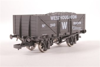 5 Plank Wagon "Westhoughton Coal & Cannel Company" - Exclusive for Astley Green Colliery Museum