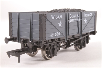 5 Plank Wagon "Wigan Coal & Iron Company" - Exclusive for Astley Green Colliery Museum