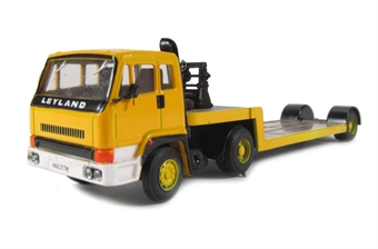 Leyland T45 low loader - yellow (circa 1980-1990)