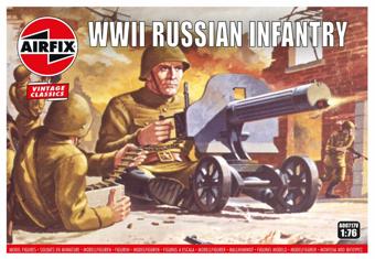 WWII Russian Infantry
