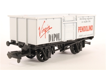 16T Steel Mineral Wagon - 'Virgin & Dapol - Pendolino' - special edition of 100