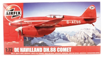 de Havilland DH.88 Comet Racer Red