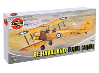 De Havilland Tiger Moth with RAF marking transfers