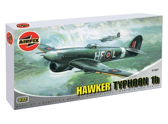 Hawker Typhoon 1B with RAF marking transfers