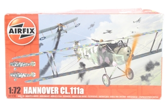 Hannover CLIII biplane with Luftstreitkr+ñfte (Imperial German Air Force) marking transfers