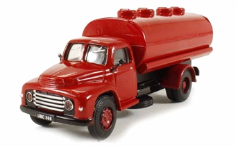 Commer Superpoise Tanker in red (circa 1958-1968)