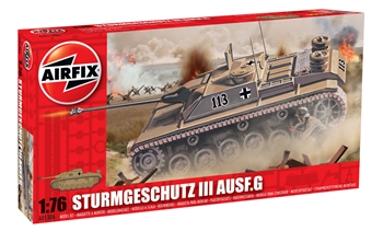 Sturmgesch++tz III (StuG 3) PzKpfw 3 SdKfz 142 75mm assault gun with German Army marking transfers