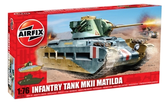 Matilda Tank with Australian and British marking transfers.