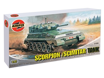 FV101 Scorpion/FV107 Scimitar Scout tank