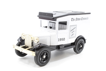 Ford Model A van The News Chronicle