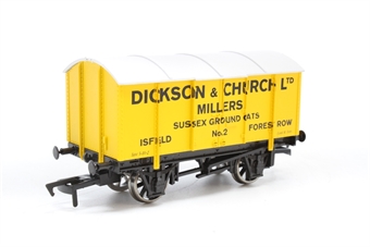 Gunpowder Wagon "Dickson & Church" - MRC Special Edition
