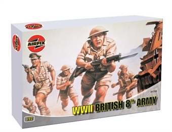 WWII British 8th Army in various poses (48)