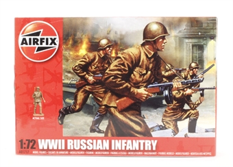 WWII Russian Infantry