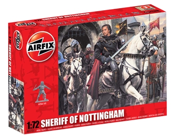 Sheriff Of Nottingham figures (30)