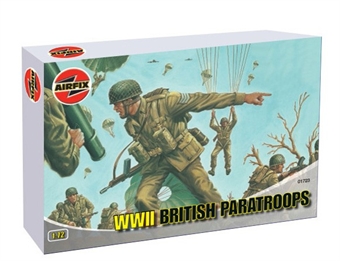 WWII British Paratroops in various poses (40)