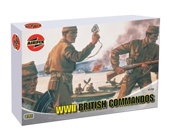 WWII British Commandos in various poses (48)