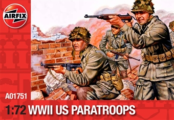 WWII US Paratroops in various poses (48)
