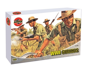 WWII Gurkhas in various poses (48)