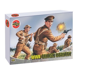WWII British Infantry in various poses (48)