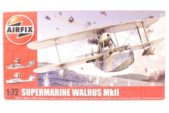 Supermarine Walrus MkII with RNAS and Argentine NAS marking transfers