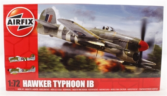 Hawker Typhoon Ib ground attack fighter