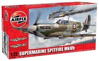 Supermarine Spitfire MkVb with RAF marking transfers