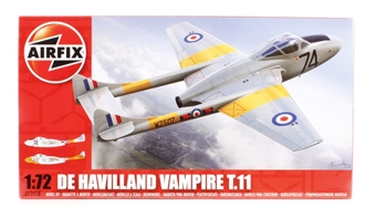 De Havilland Vampire T.11 trainer