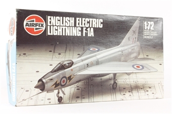 English Electric Lightning F1A