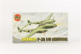 Lockheed P-38 F/H Lightning