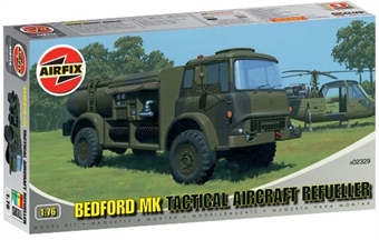 Bedford MK Tactical Aircraft Refueller with British Army marking transfers