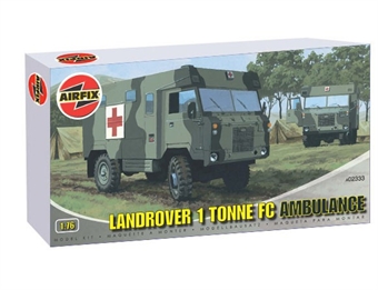Landrover 1 Tonne FC ambulance with British Army marking transfers. Due into stock on or after Friday 17th February 2012