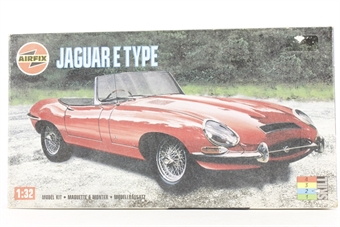 E Type Jaguar 1:32 scale