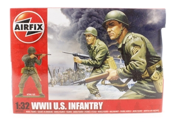 WWII US Infantry in assorted poses (14)