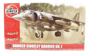 Hawker Harrier GR1 ground attack