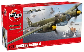 Junkers Ju88 A-4 with Luftwaffe marking transfers