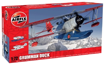 Grumman J2F-6 Duck with US Navy marking transfers