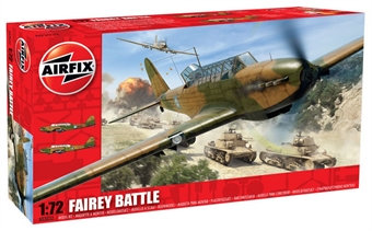 Fairey Battle with RAF and Greek Air Force marking transfers