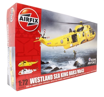 Westland Sea King HAR.3 rescue