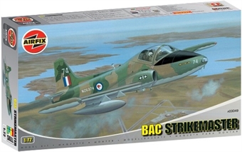 BAC 167 Strikemaster Mk88 with RNZAF and RAF marking transfers