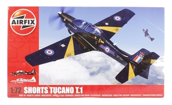 Shorts Tucano T1 with RAF marking transfers