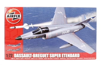 Dassault-Breguet Super Etendard carrier fighter