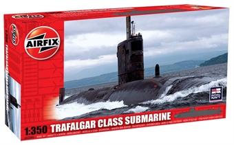 Trafalgar Class Submarine with Royal Navy marking transfers